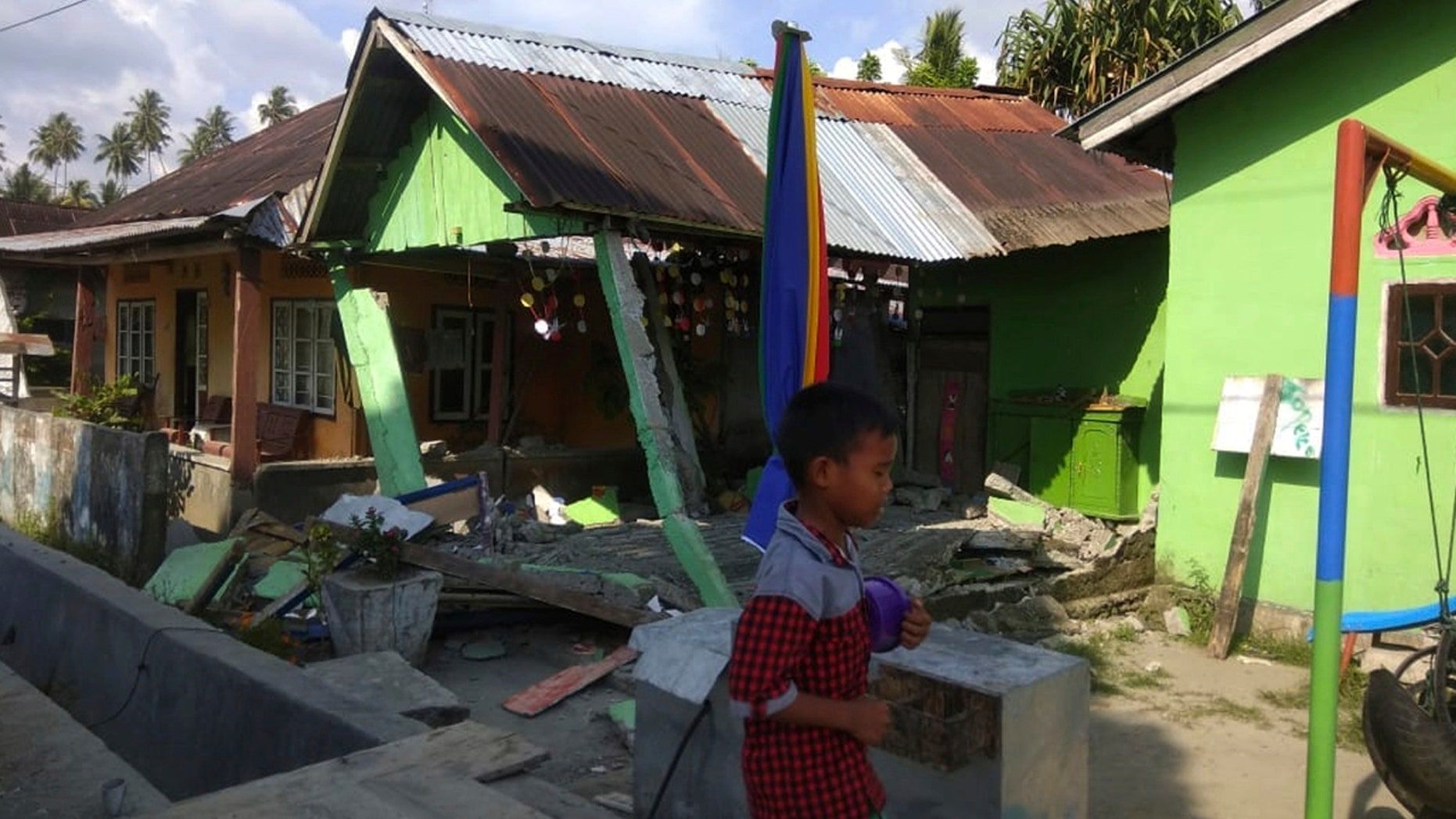 7.5 magnitude natural disaster in Indonesia triggers tsunami, officials say