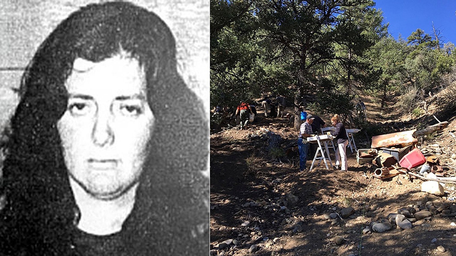 Beverly England, 32, was last seen on June 12, 1980. Investigators said Sunday that they thought that a set of remains found on a mountain in Colorado belonged to the US. England.