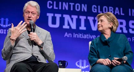The House that Talking Built: Clintons' speaking riches a political conundrum