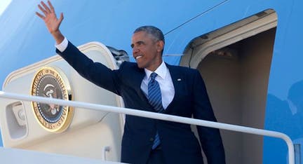 Obama makes late campaign sprint on behalf of Dems after keeping his distance