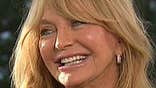 Actress Goldie Hawn talks philanthropy