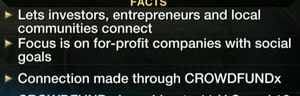 Crowdfunder CEO Chance Barnett and CROWDFUNDx creator Toby Daniels on the growth of crowdfunding to help small businesses.