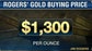 Rogers Holdings Chairman Jim Rogers on investing in gold and in Japan.