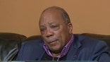 Music producer Quincy Jones and Playground Sessions CEO Chris Vance on their music education startup and music piracy.