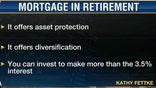 Real Wealth Network CEO Kathy Fettke on the trend of seniors delaying paying off their mortgage and using the money to invest.