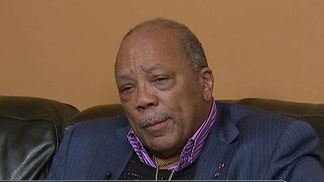 Music producer Quincy Jones and Playground Sessions CEO Chris Vance on their music education startup and music piracy.