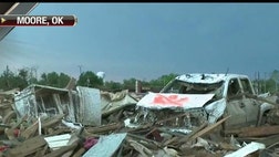 Continental Resources CEO Harold Hamm on the tornado that hit the Oklahoma City suburb.