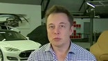Tesla CEO Elon Musk on paying off the loan from the government and the outlook for the automaker.