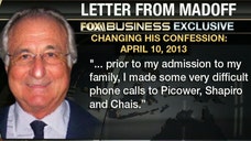FBN's Adam Shapiro breaks down details of his two-hour interview with fraudster Bernie Madoff and JPMorgan's response to his claims.