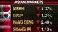 Business reporter Gloria Riviera on the stories moving the Asian Markets.
