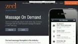 Zeel.com CEO Samer Hamadesh on booking massages through his app.