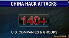FNC military analyst Army Gen. Robert Scales, (Ret.), on the Chinese cyber attacks against the U.S.