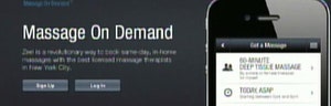 Zeel.com CEO Samer Hamadesh on booking massages through his app.