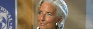 IMF Managing Director Christine Lagarde on the eurozone economy and the IMF’s handling of the Greek financial crisis..