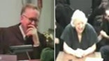 Judge and 80-year-old defendant match wits in courtroom