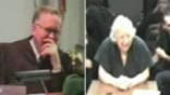 Judge and 80-year-old defendant match wits in courtroom