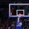 Detroit Pistons dancer makes an incredible shot