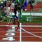 College runner celebrates early, loses at finish line