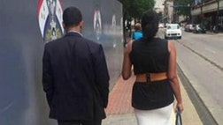 Viral picture shows lack of modern chivalry