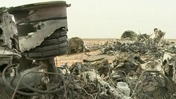 Counter-terrorism source believes the particular bomb was positioned nearby the plane's gas line