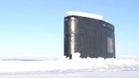 Watch US Navy sub punch through Arctic ice