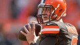 What caused Johnny Manziel to spin out of control?
