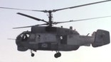 Russian chopper circles US missile destroyer