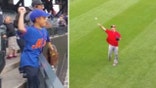 Video of MLB star playing catch with 11-year-old goes viral