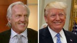 Legendary golfer Greg Norman grades President Trump