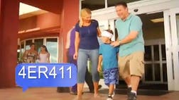 Carlos Blanco on a service that can get you an immediate response on wait times at nearby hospitals