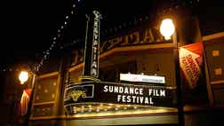 Hollie McKay reports on how Sundance has become very much all about the glitz and glamour including the parties and the star-gazing.