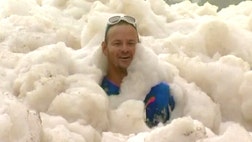 Wild phenomenon in Australia