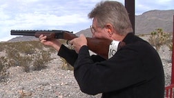 Multi-million dollar sporting clay complex allows folks to 'golf with guns' in Sin City.