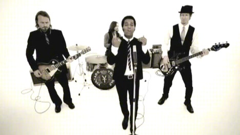 Rock-soul quartet land big opening gigs