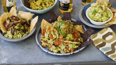 Dr. Yael quotDr. Vquot Varnado gives us some healthy yet tasty alternatives for Super Bowl snacks that won't pack on the pounds.