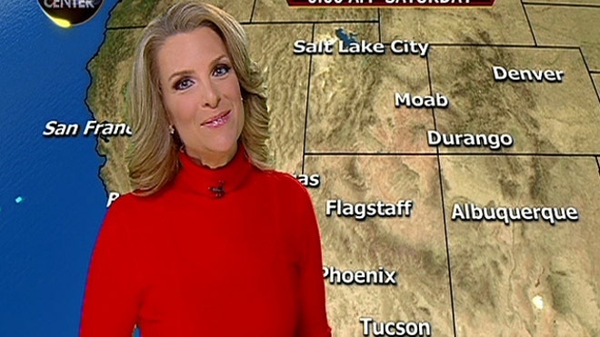 Janice Dean with today's Southwest, Central weather forecast