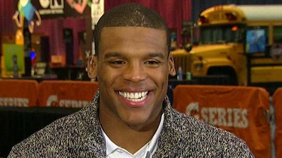 Cam Newton sounds off