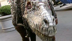 Dinosaurs Park reopens Friday, April 