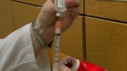 Doctors inject harvested bone marrow back into spine