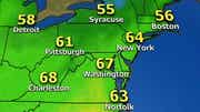 Maria Molina with today's Northeastern weather forecast