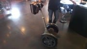 Fox Car Report's Gary Gastelu takes Google Glass for a spin on a Segway
