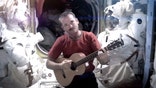 Astronaut living in International Space Station sings Bowie's 'Space Oddity'