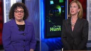 Rhondell Domilici and Elizabeth Heck on recent research and fundraising accomplishments