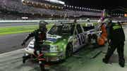 Christmas Abbott is first female on a pit crew