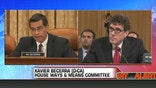 Ousted IRS chief Steven Miller testifies on Capitol Hill before the House Ways and Means Committee hearing on the extra scrutiny the IRS gave Tea Party and other conservative groups that applied for tax-exempt status.