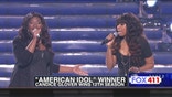 Candice Glover is the new quotAmerican Idolquot winner.