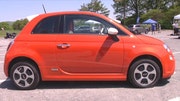 Fox Car Report drives the battery-powered  Fiat e