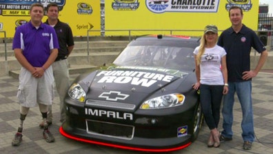 Kurt Busch on 'Fox amp Friends'