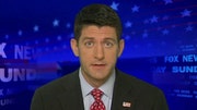 Former vice presidential nominee on 'Fox News Sunday'