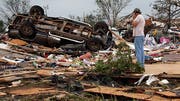 Account of massive tornado hitting area